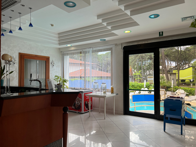 Public Area 4, Hotel Alemagna B&B Lido del Sole Pet Friendly, Venezia