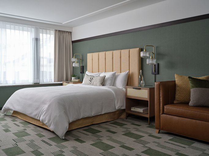 Bedroom 3, Six South St Hotel, Grafton