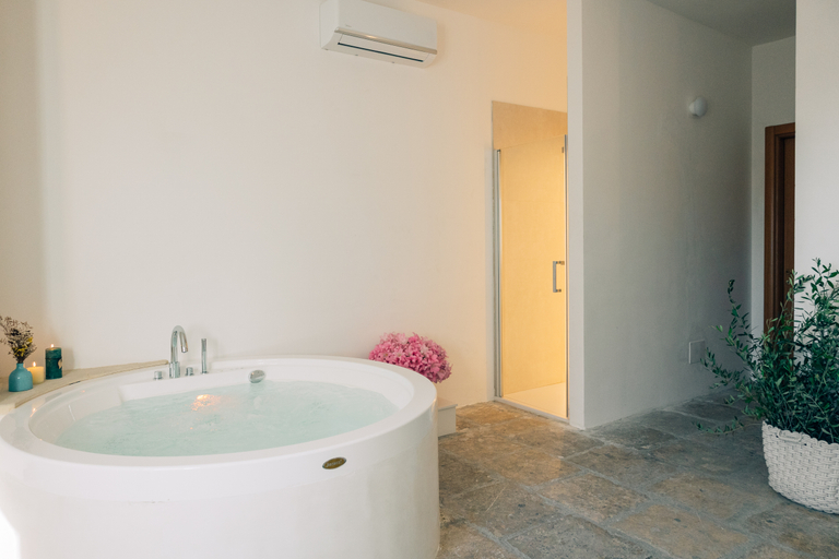 Bathroom, Marenea Suite Hotel - CDS Hotels, Lecce