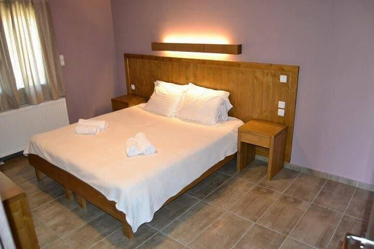 Bedroom 2, Kedros Chalet, West Greece