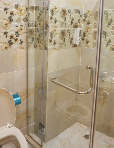 Bathroom, Magic Pyramids inn, Al-Ahram