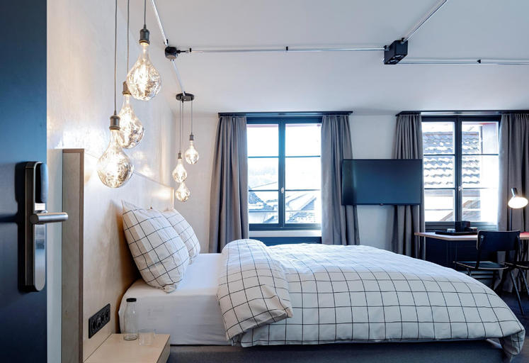 Bedroom 2, The Lubo - Self Check-In, Luzern