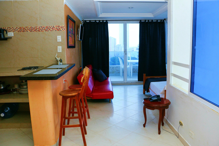 Others 3, 2C11 Apartamento Cartagena frente al mar, Cartagena de Indias