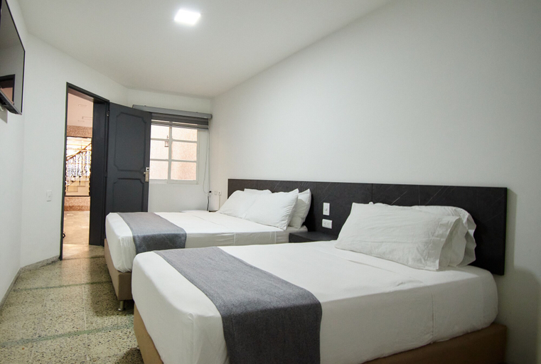 Bedroom 2, Brana by Bernalo Hotel, Medellín