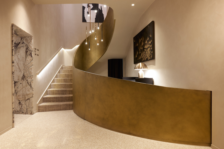 Public Area 3, Borghese Contemporary Hotel, Rome