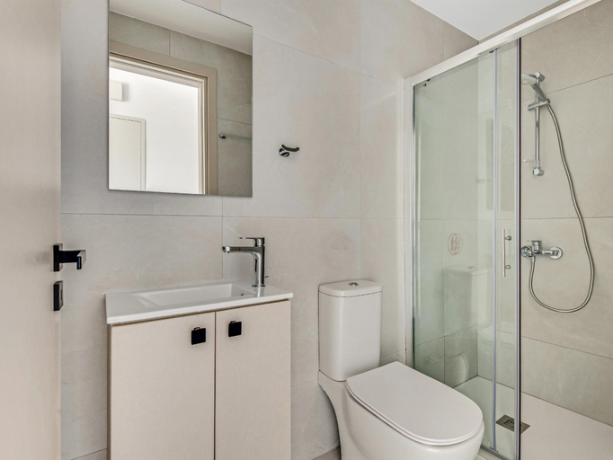 Bathroom 3, Wonderful vacation studio for up to four with balcony All yours
