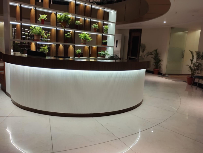 Public Area, The Monarch Turbhe, Thane