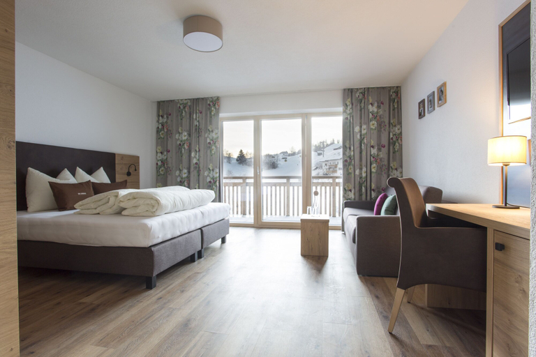 Bedroom 3, Das Landerer, Landeck