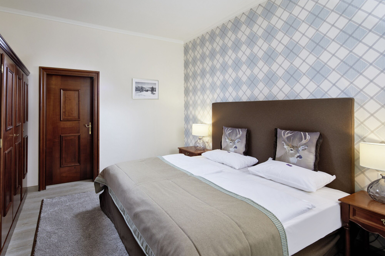Bedroom 3, Das Alpenhaus Gasteinertal, Sankt Johann im Pongau
