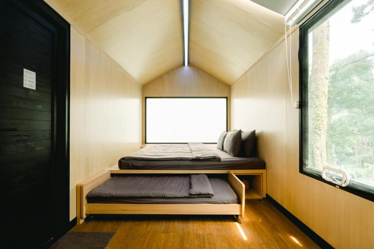 Bedroom 5, Bobocabin Padusan, Mojokerto