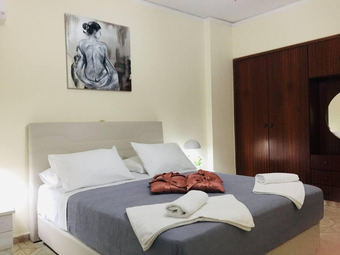 Bedroom 3, Kallipatira Apartments, South Aegean