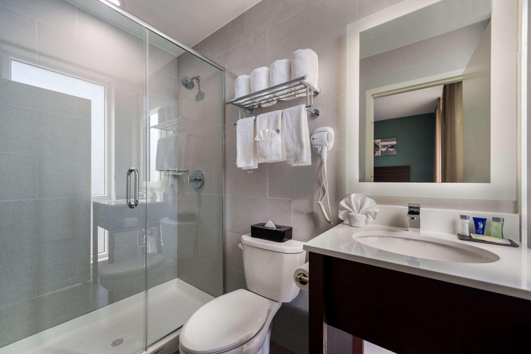 Bathroom 4, Sleep Inn Brooklyn - Sheepshead Bay, New York