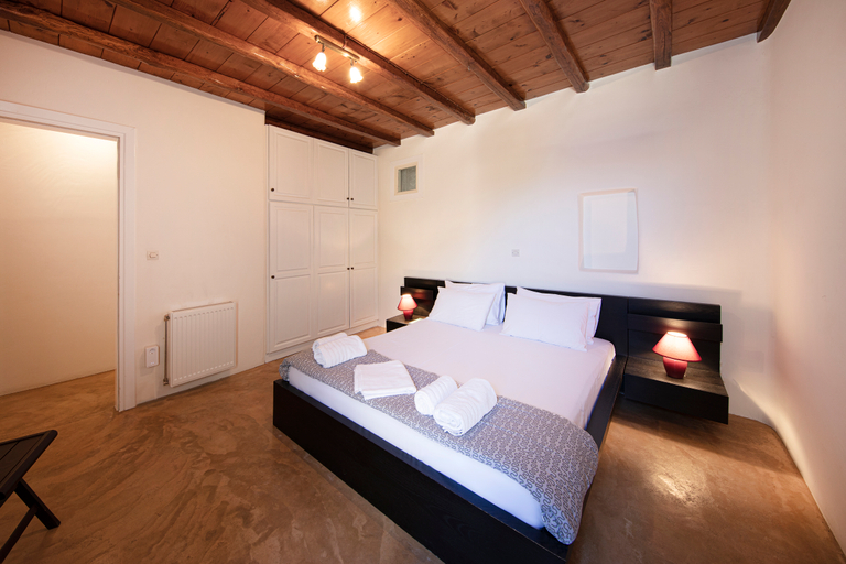 Bedroom 4, Villa Kappas, South Aegean