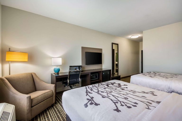 Bedroom 3, Sleep Inn & Suites Yukon Oklahoma City, Canadian
