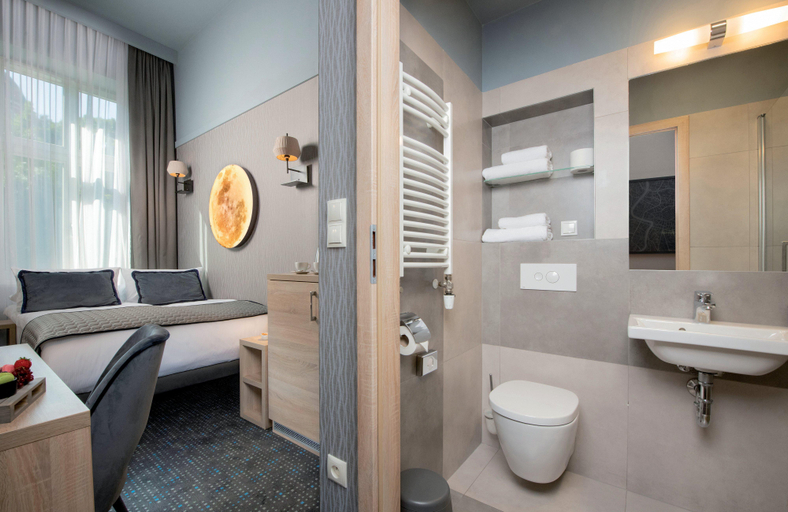 Bathroom 4, Leonardo Boutique Hotel Krakow Old Town, Kraków City