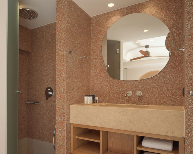 Bathroom 4, Paralos Venus Suites - Adults Only, Crete