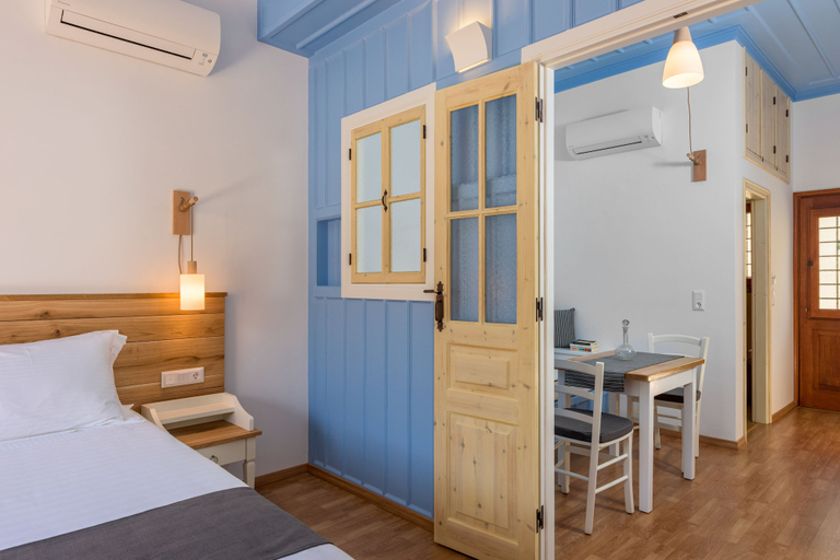 Bedroom 3, A Symi Residences, South Aegean