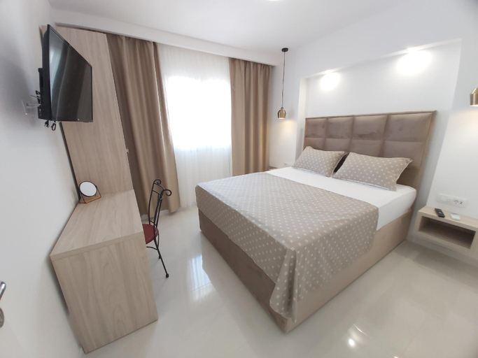 Bedroom 2, Heated swimming pool, stunning sea view terrace a6, Trogir