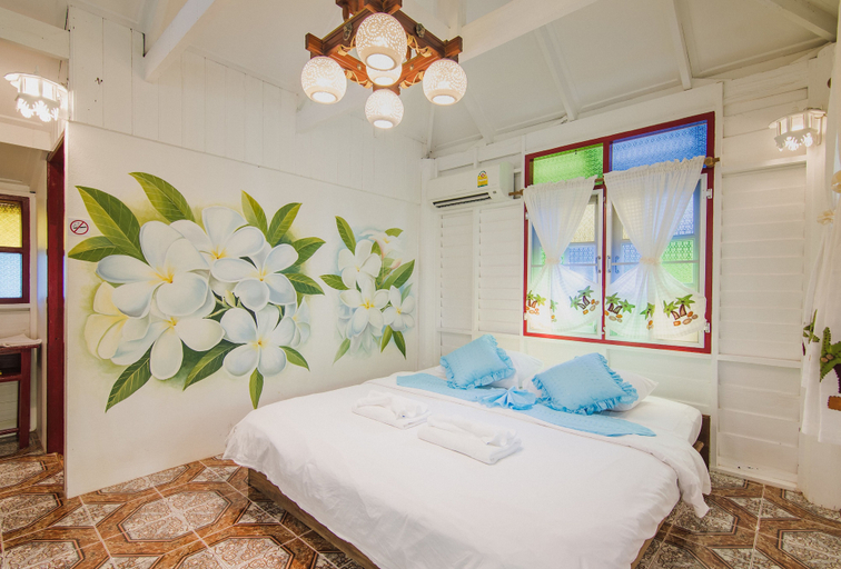 Bedroom 3, Baan Imm Sook Resort, Tha Mai