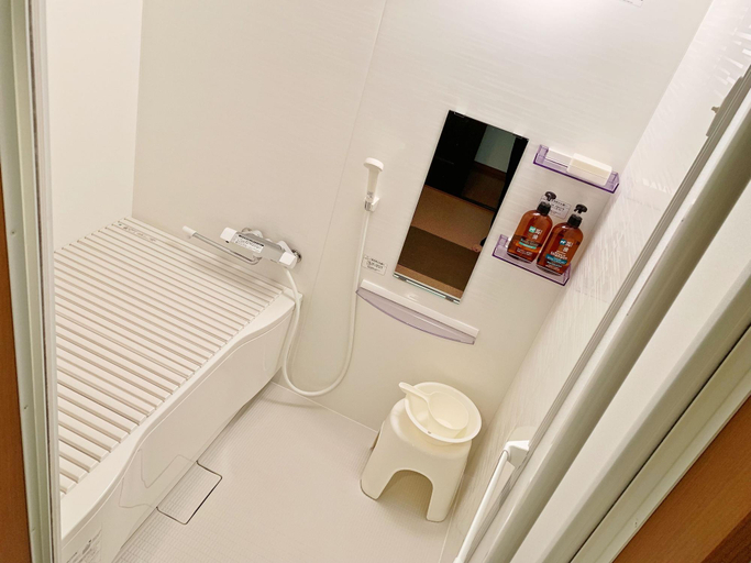 Bathroom 4, Petit Hotel 017, Tokushima