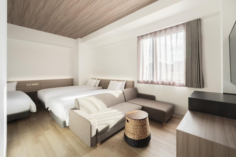 Bedroom 3, Nest Hotel Hiroshima Ekimae, Hiroshima