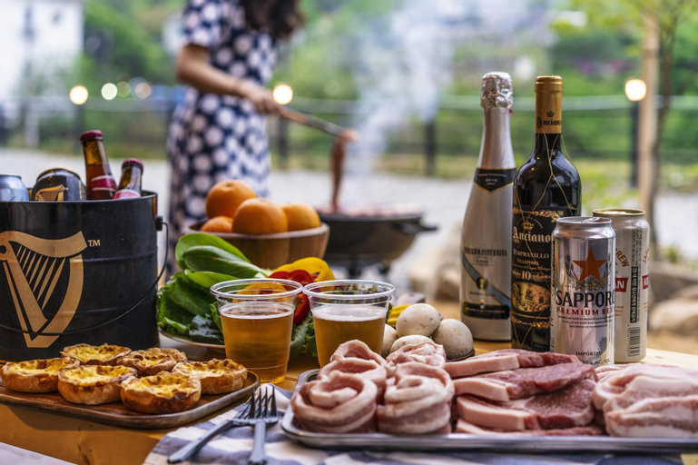 Food & Drinks, Gapyeong Gratia glamping, Gapyeong