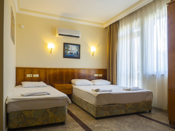 Bedroom 3, Tal Beach Hotel, Antalya