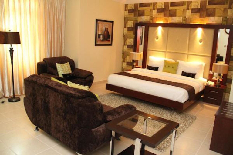 Bedroom 3, Palazzo Dumont Hotel, Eti-Osa