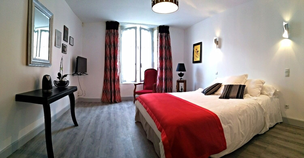 Bedroom 3, Notre Dame Chauvigny - Chambres d'hôtes, Vienne