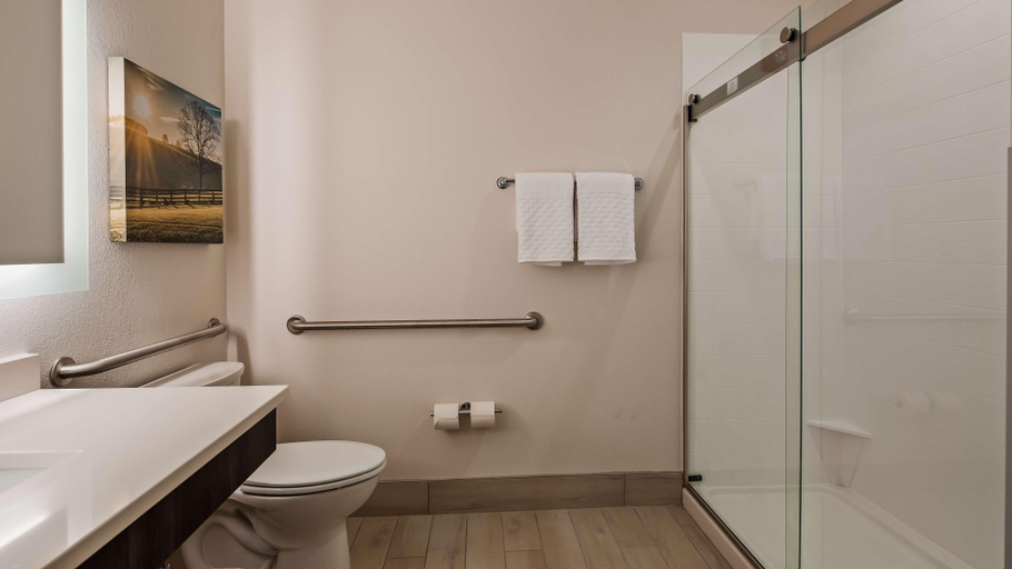 Bathroom 3, Best Western Plus Elizabethtown Inn & Suites, Hardin