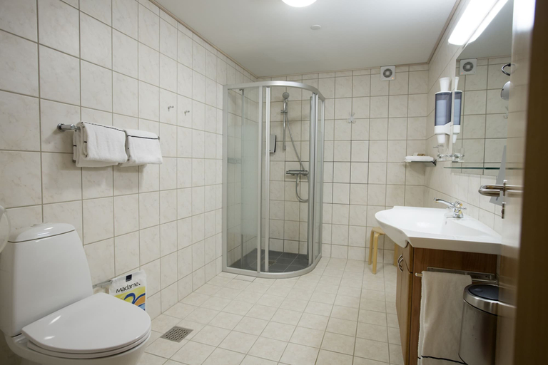 Bathroom 4, Agerskov Kro og Hotel, Tønder