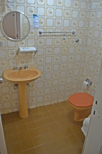 Bathroom 4, Ampiezza Flat Hotel, Curitiba