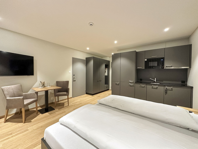 Bedroom 3, Aparthotel Beinwil am See, Kulm