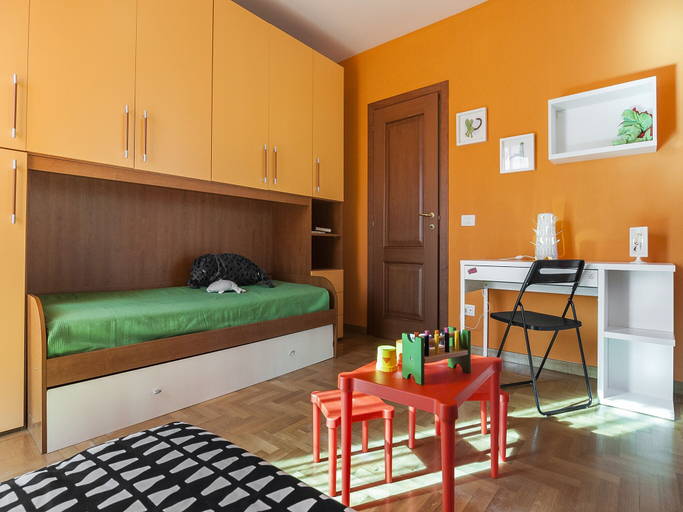 Bedroom 4, Casa Vacanza Calipso, Latina