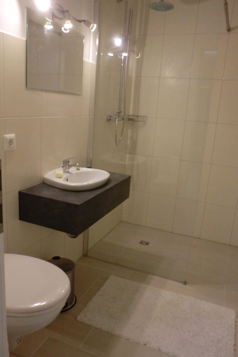 Bathroom 5, Gästezimmer Vogelsberg, Vogelsbergkreis
