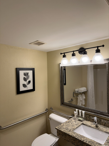 Bathroom 4, Country Inn & Suites by Radisson, Macedonia, OH, Summit