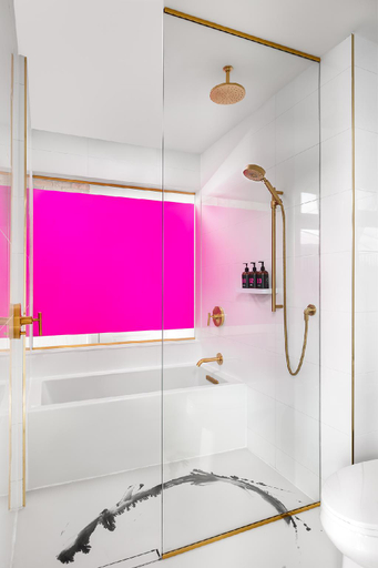 Bathroom 4, Gladstone House, Toronto