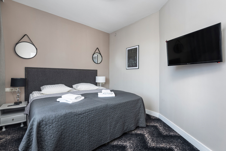 Bedroom 3, Aparthotel Etna, Kołobrzeg
