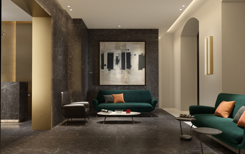 Public Area 3, Palazzo Viridis, Milano