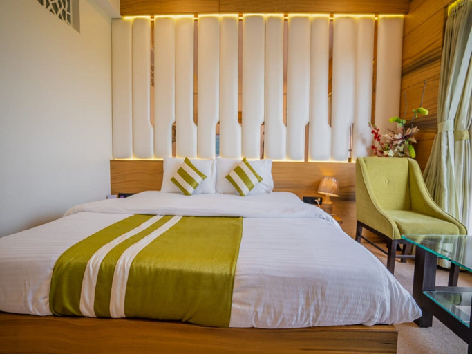 Bedroom 3, Hotel V Star, Ahmadnagar