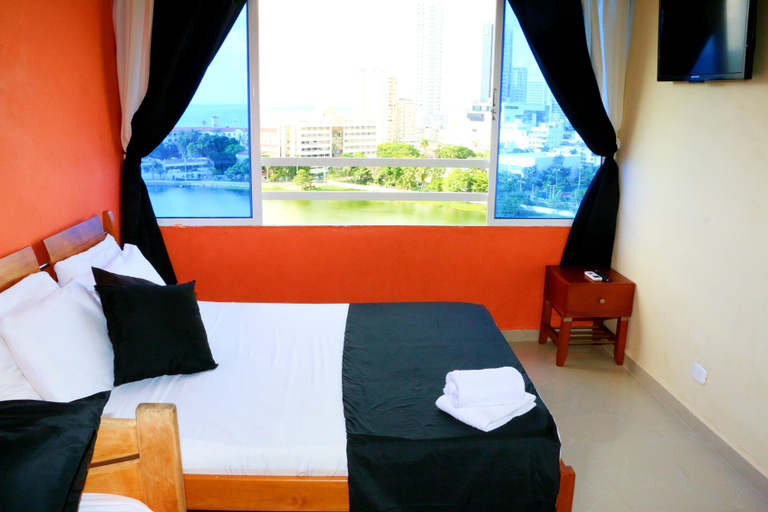 Bedroom 5, E11C Estudio en Cartagena frente al mar, Cartagena de Indias