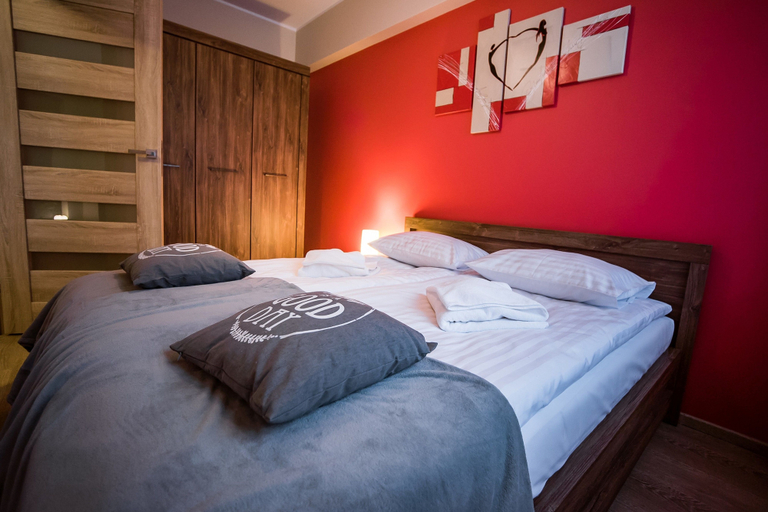 Bedroom 3, Apartamenty Sun & Snow Zielony Zdrój, Nowy Sącz