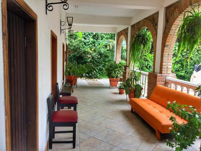 Public Area 2, Hotel Ciudad Blanca, Copán Ruinas