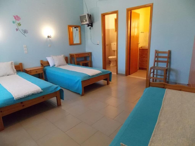 Bedroom 2, Anna Pension, Thessaly