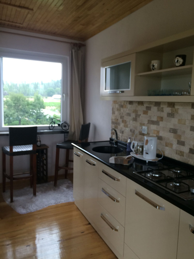 Shared kitchen, Can Garan Organic Naturel House, Korkuteli