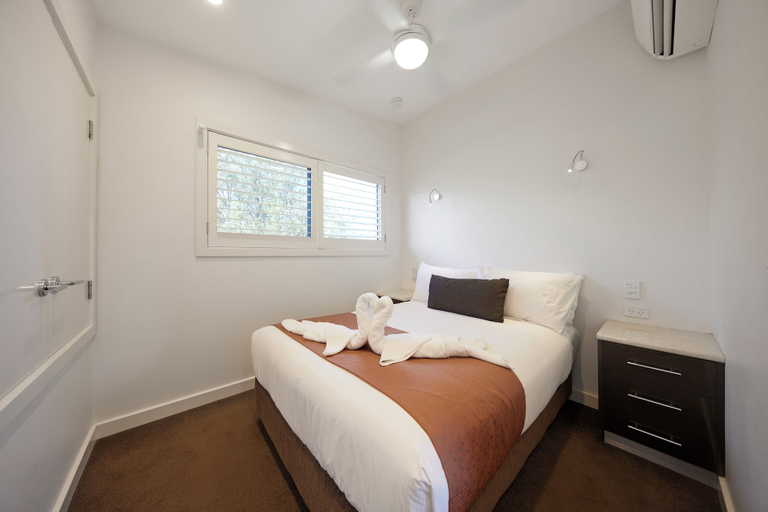Bedroom 3, Brisbane Holiday Village, Eight Mile Plains