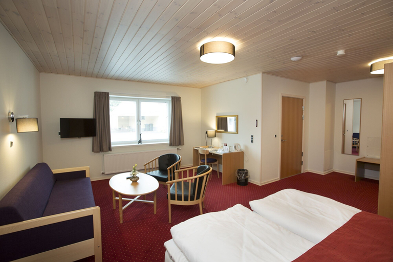 Bedroom 3, Agerskov Kro og Hotel, Tønder