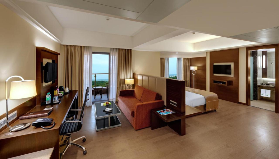 Bedroom 3, The Fern Kadamba Hotel & Spa Goa, Panjim, Series by Marriott, North Goa
