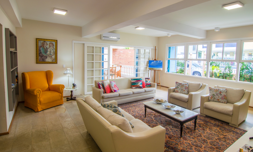 Public Area, Hospedaria Conceitual, Florianopolis