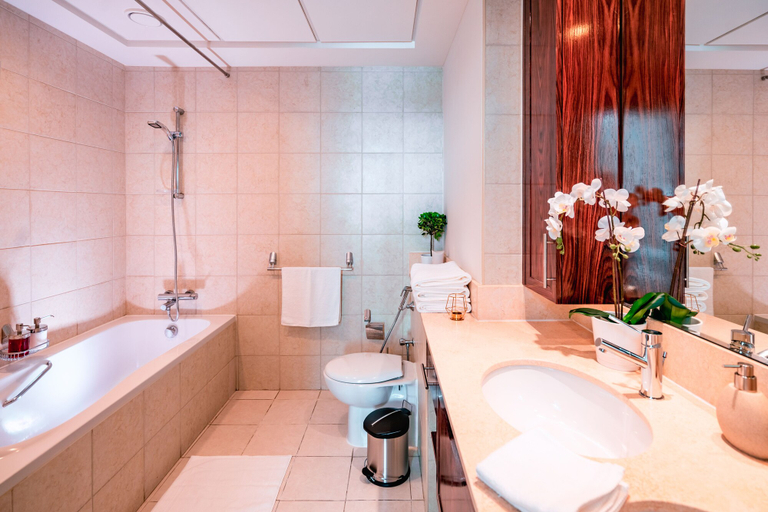 Bathroom 3, Elite Royal Apartment - Burj Khalifa & Fountain view - Caesar, Dubai